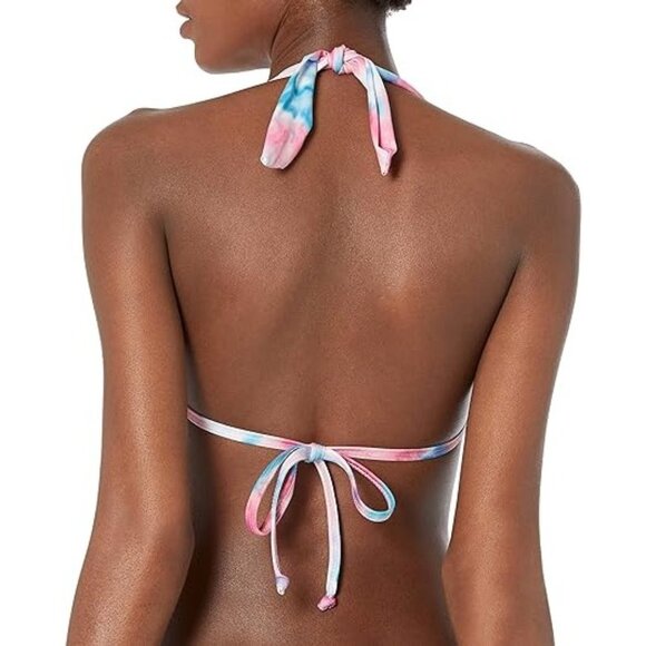 NWT Splendid Shirred Cutout Bikini Top, size Small - Picture 3 of 8